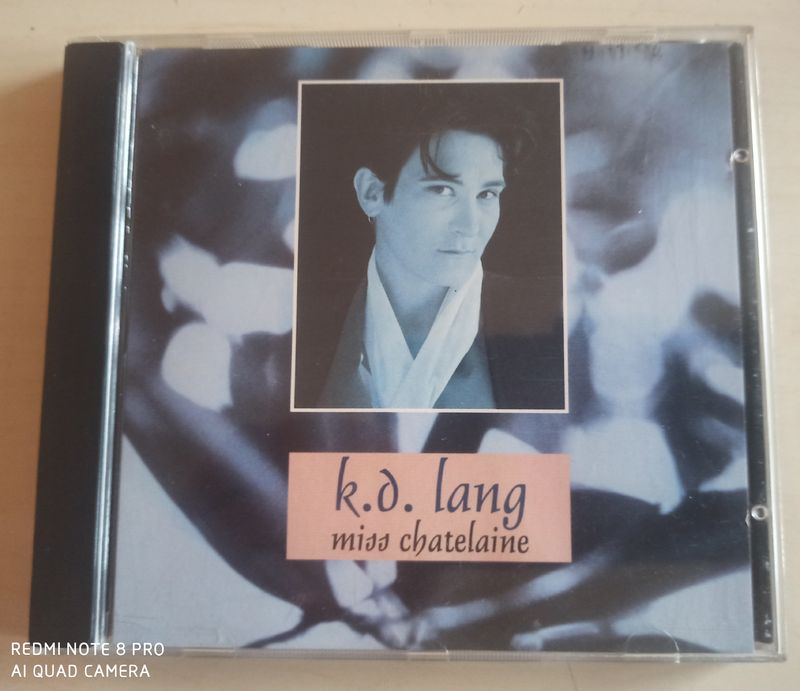 K.d. Lang Miss Chatelaine