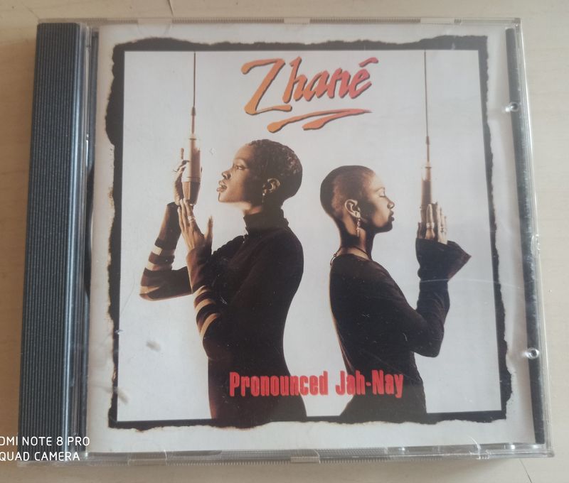 ZHANE - Pronounced Jah-nay - CD