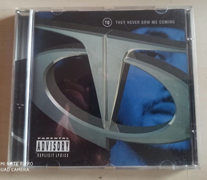 TQ - They Never Saw Me Coming - Disque CD