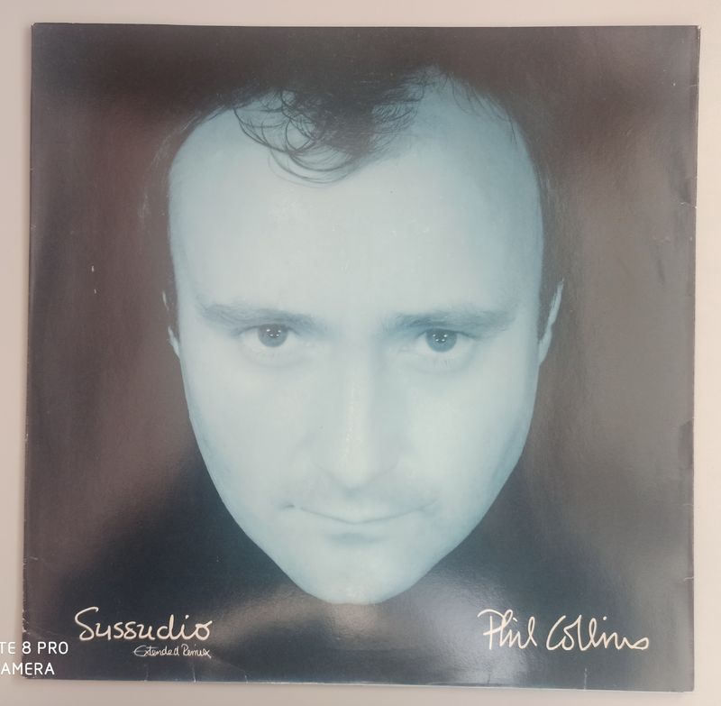 Album Sussudio de Phil Collins sur CDandLP