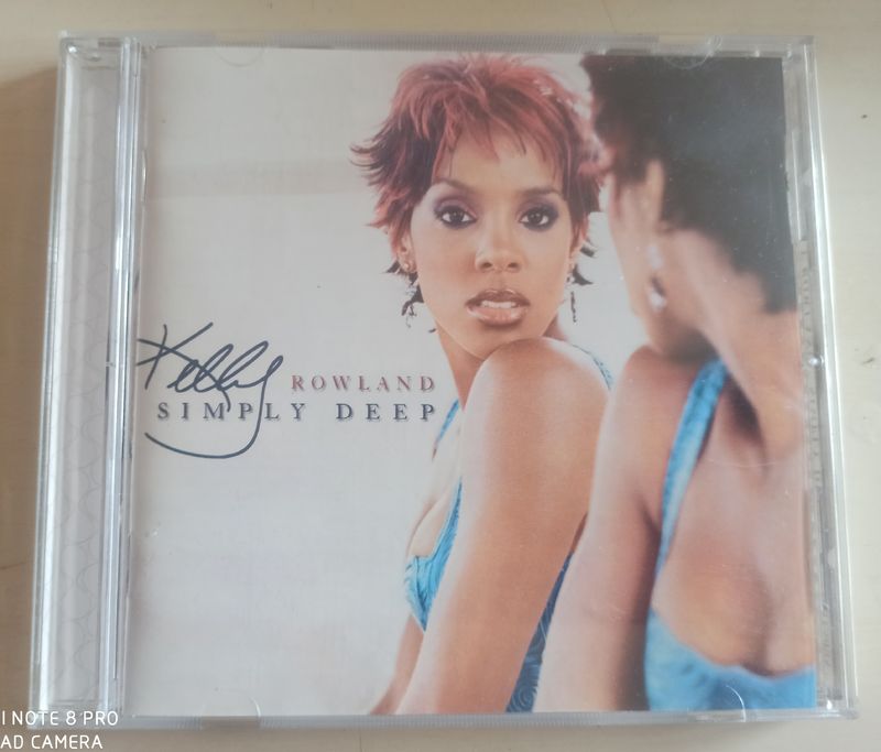 KELLY ROWLAND - Simply Deep - CD