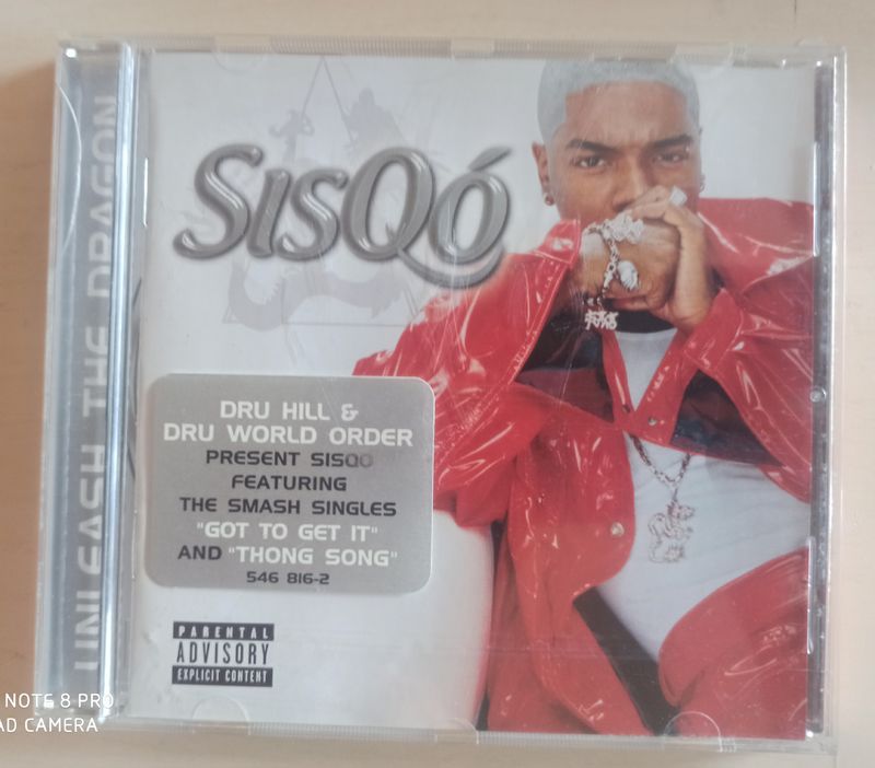 SISQO - Unleash The Dragon - CD
