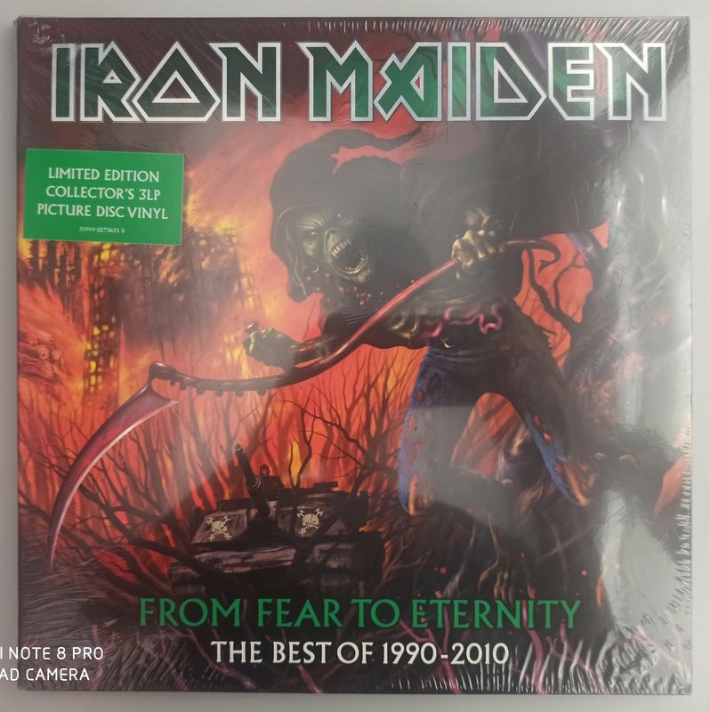 Album From fear to eternity the best of 1990 2010 de Iron Maiden sur