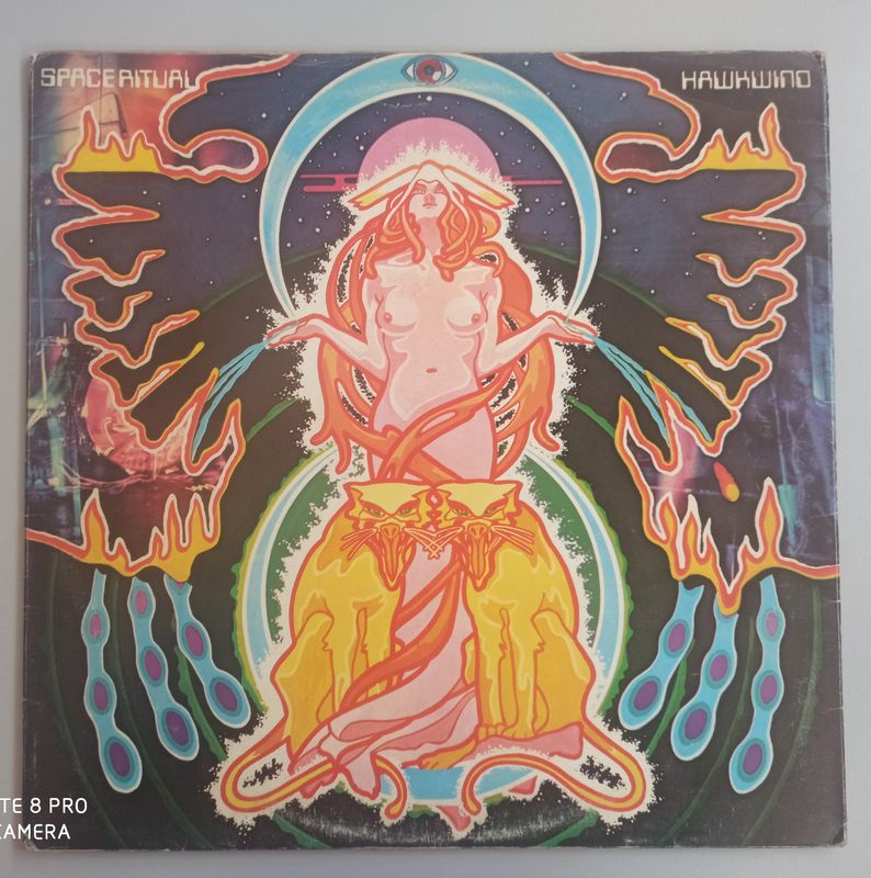 HAWKWIND - Space Ritual - Disque 33T x 2