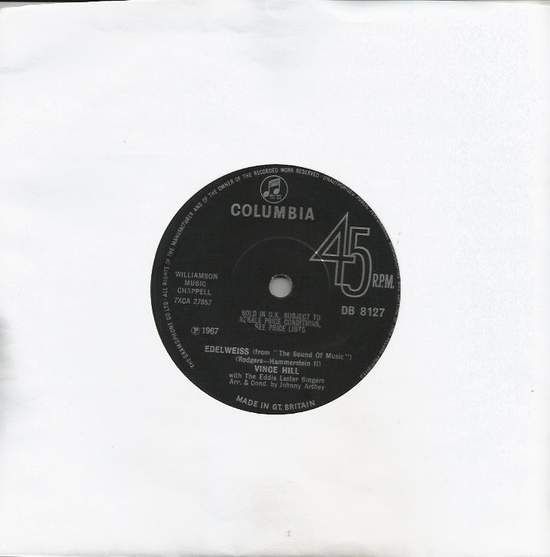 Hill, vince - Edelweiss LP