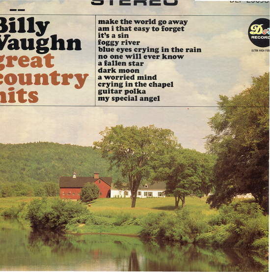 Billy Vaughn Greatest String Band Hits Records, LPs, Vinyl and CDs