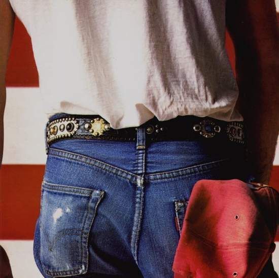 Bruce Springsteen ‎ - Born In The U.s.a. - Holland Lp And Inserts