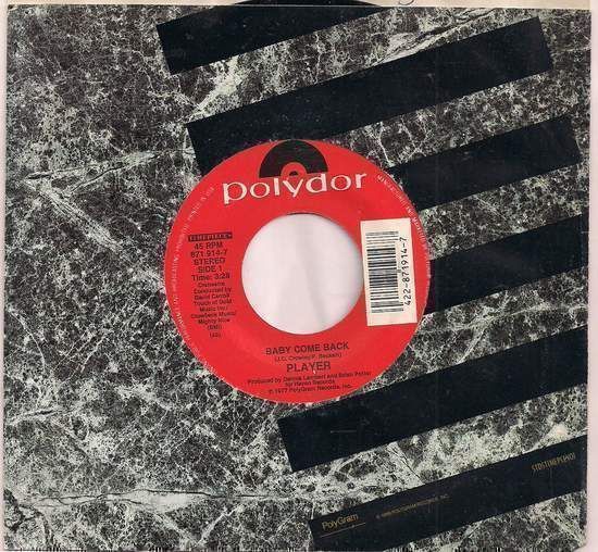 Player Baby Come Back Records, LPs, Vinyl and CDs MusicStack