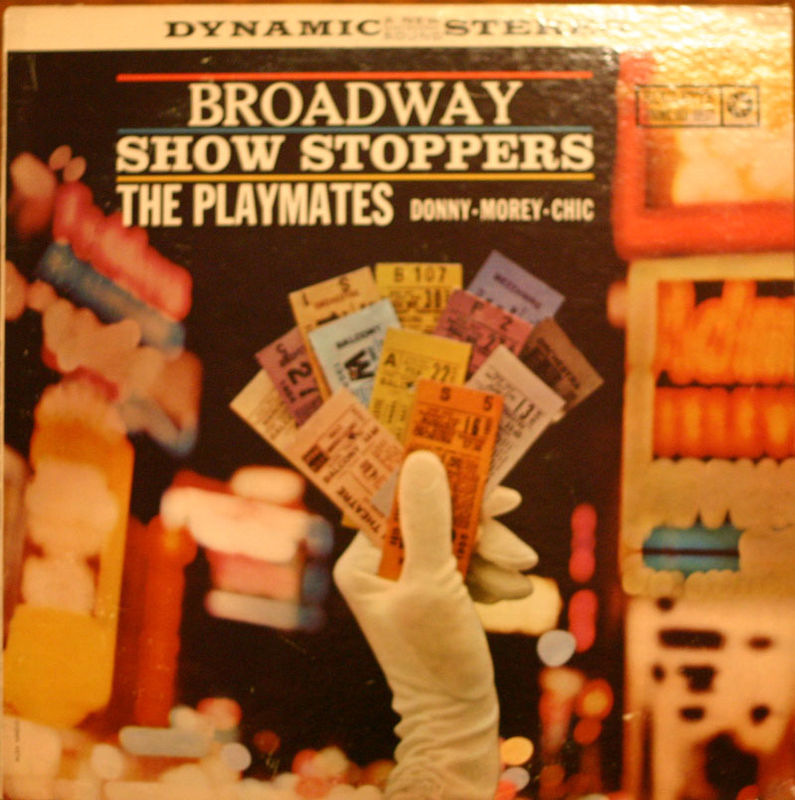 Playmates - Broadway Show Stoppers