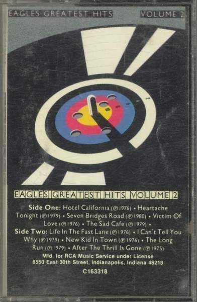 Eagles - Eagles Greatest Hits Volume 2