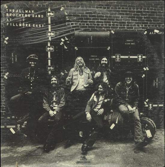 Allman Brothers Band - The Allman Brothers Band At Fillmore East Album