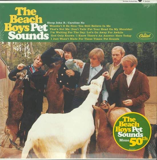Beach Boys - Pet Sounds LP