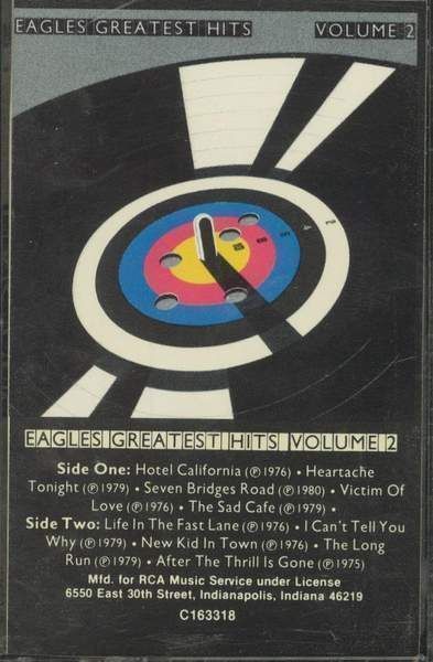 Eagles - Eagles Greatest Hits Volume 2