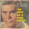 A. A. Allen - He Died As A Fool Dieth