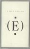 E - A Man Called (e)