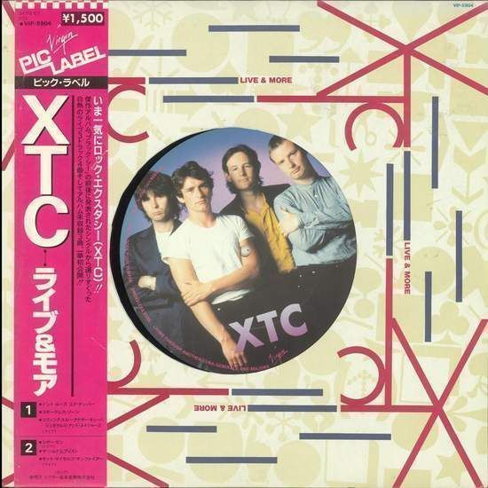 Xtc - Live & More