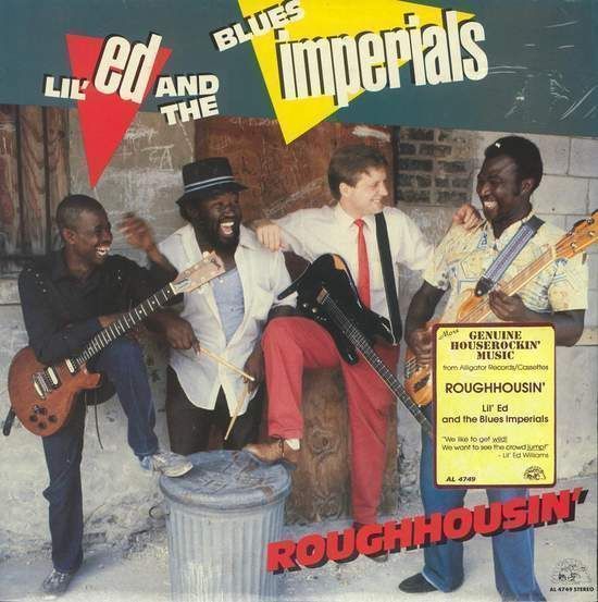 Lil' Ed & The Blues Imperials - Roughhousin' CD