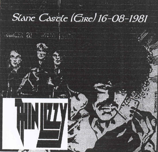 Thin Lizzy Dublin 1981 [slane Castle]