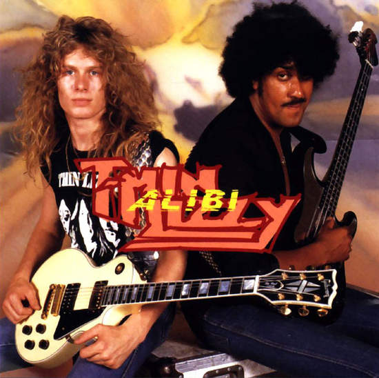 Thin Lizzy Alibi - In Concert