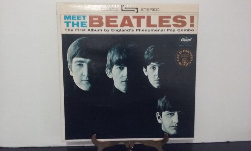 Beatles - Meet The Beatles Record