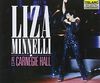 Liza Minnelli - Liza Minnelli At Carnegie Hall