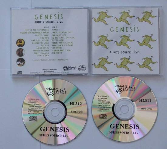 Genesis Dukes Source Live