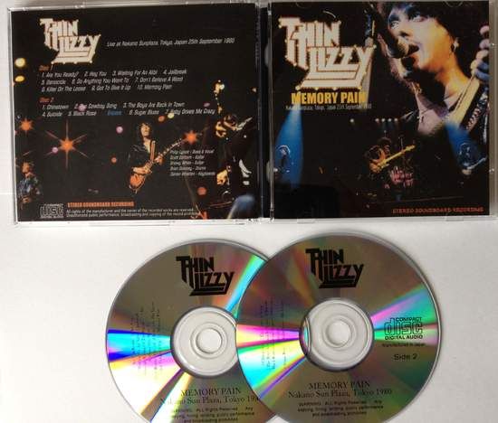 Thin Lizzy Memory Pain
