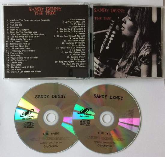 The Tree By Fairport Convention Sandy Denny Cd With
