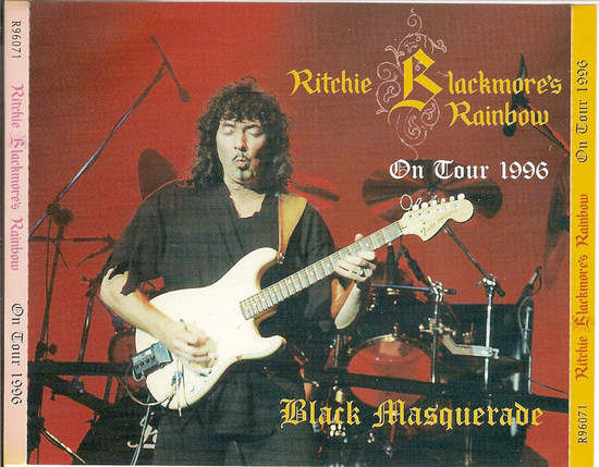 Rainbow Black Masquerade