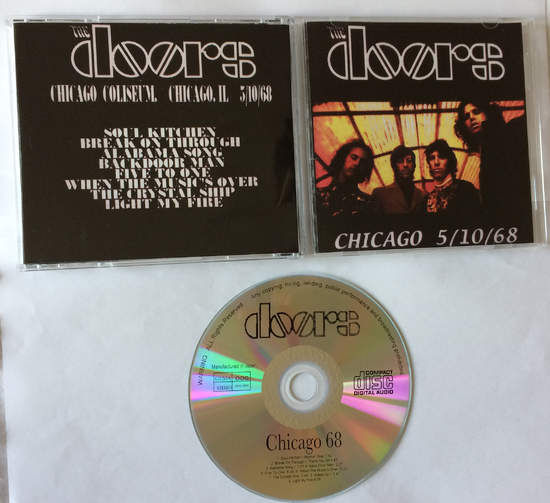 Chicago 1968 by Doors, CD with galaxysounds Ref1518064854