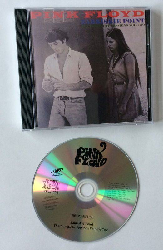 Zabriskie point Pink Floyd (アルバム)