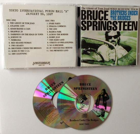 Brothers under the bridges de Bruce Springsteen, CD con galaxysounds
