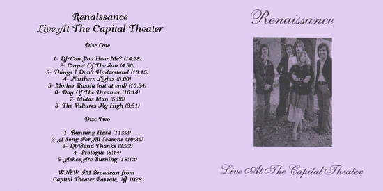 Renaissance 1978 Passaic