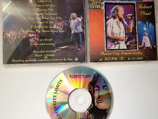 Robert Plant Austin City Limits