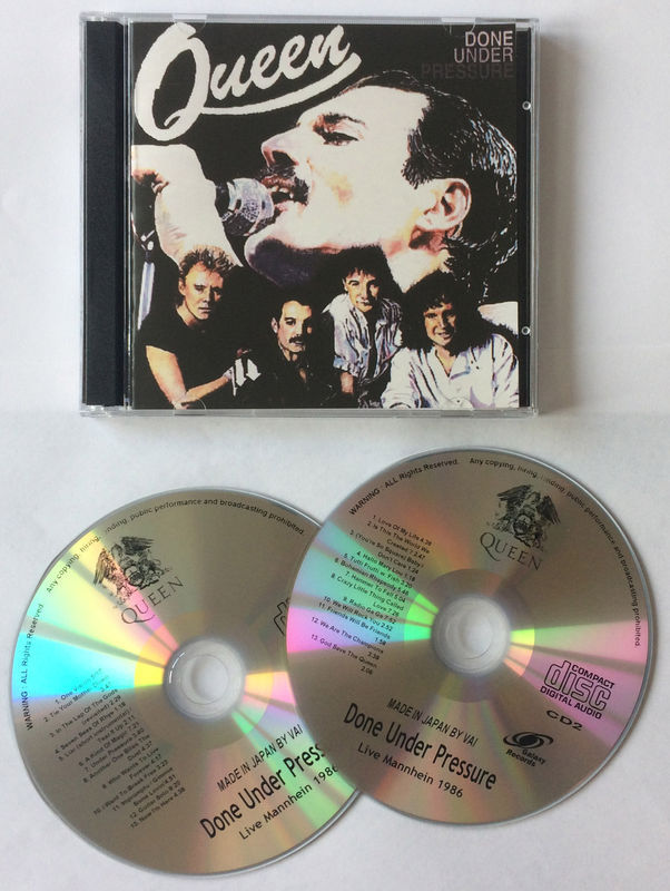 Queen Done Under Pressure