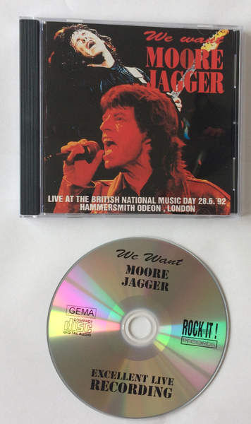 Gary Moore We Want Moore Jagger
