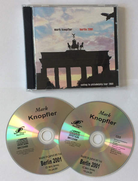 Mark Knopfler Berlin 2001