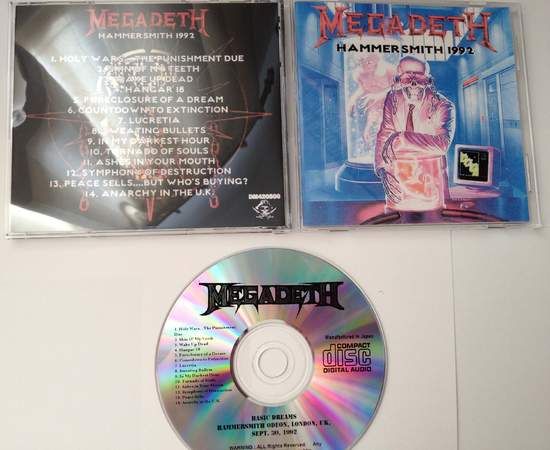Megadeth Basic Dreams