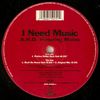 A.N.D. Featuring Malou - I Need Music