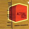 Actual Size - Weights And Measures Ep