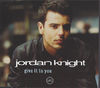 Jordan Knight - Give It To You Single