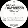 Praha Pres J Patterson - Closer