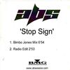 Abs - Stop Sign