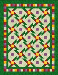 Daisy Star Nine Patch Daisy Star Nine Patch