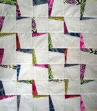 Lightning Fast Mini Quilt Lightning Fast Mini Quilt