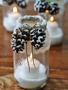 24+ DIY Wedding Centerpieces for Your Winter Wedding  24+ DIY Wedding Centerpieces for Your Winter Wedding
