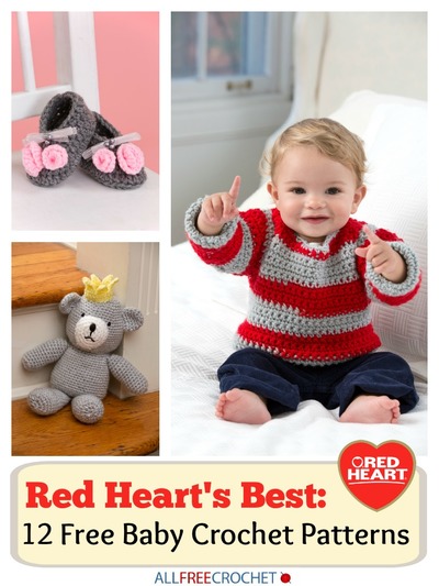 baby sweater knitting pattern red heart