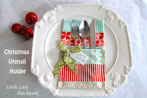 Christmas Utensil Holders