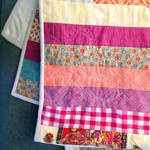 Race to the Finish Jelly Roll Quilt