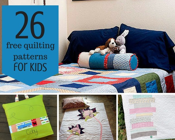 26 Free Quilting Patterns for Children | FaveQuilts.com